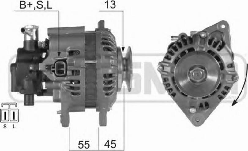 Messmer 210461 - Alternatore autozon.pro