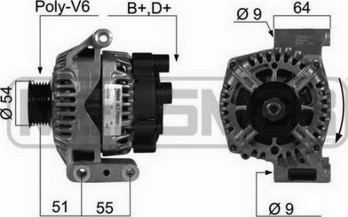 Messmer 210406A - Alternatore autozon.pro