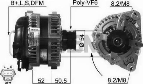 Messmer 210401 - Alternatore autozon.pro