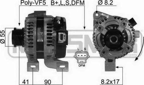 Messmer 210403A - Alternatore autozon.pro