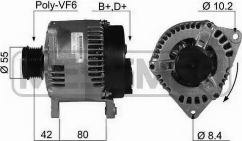 Messmer 210407 - Alternatore autozon.pro