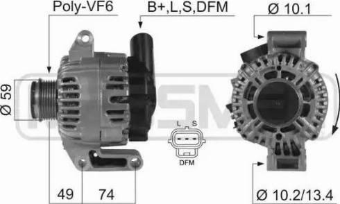 Messmer 210414 - Alternatore autozon.pro