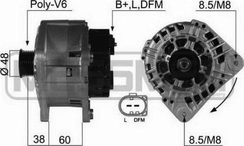 Messmer 210410A - Alternatore autozon.pro