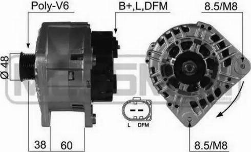 Messmer 210410 - Alternatore autozon.pro