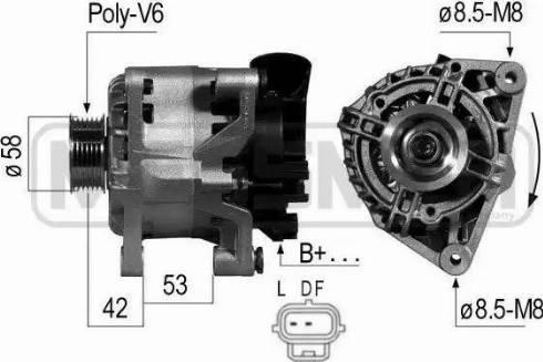 Messmer 210411 - Alternatore autozon.pro