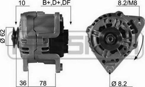 Messmer 210418A - Alternatore autozon.pro