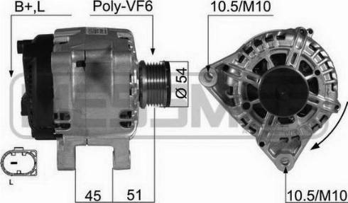 Messmer 210436A - Alternatore autozon.pro