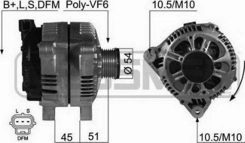 Messmer 210433A - Alternatore autozon.pro