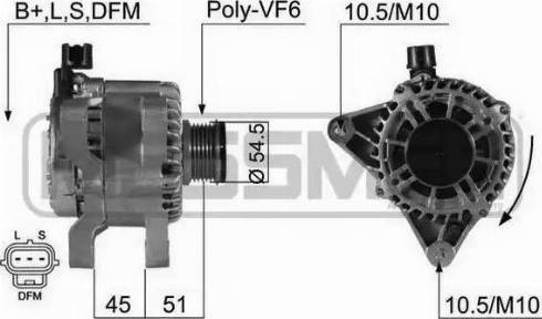 Messmer 210432 - Alternatore autozon.pro