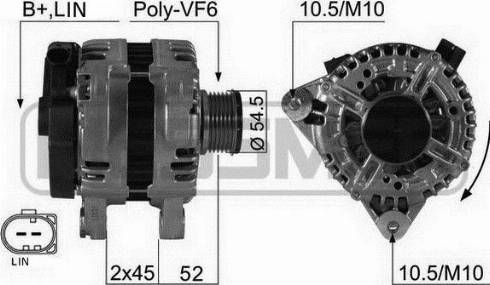 Messmer 210426A - Alternatore autozon.pro