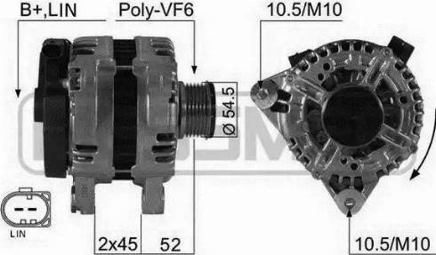 Messmer 210426 - Alternatore autozon.pro