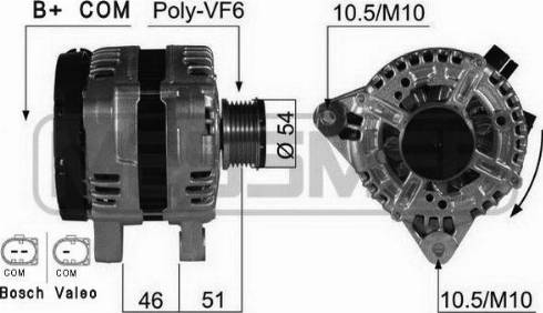 Messmer 210420A - Alternatore autozon.pro