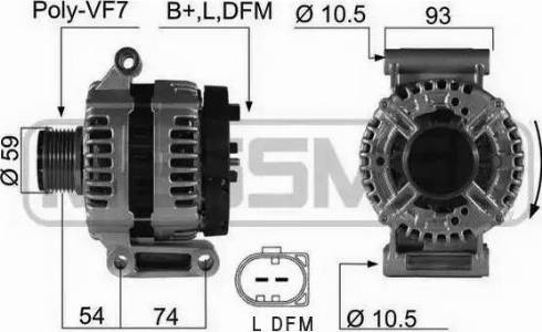 Messmer 210422 - Alternatore autozon.pro