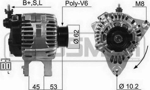 Messmer 210479A - Alternatore autozon.pro