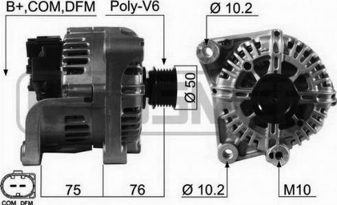 Messmer 210474A - Alternatore autozon.pro