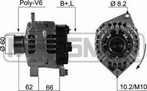 Messmer 210470A - Alternatore autozon.pro