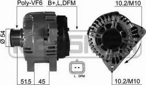 Messmer 210471 - Alternatore autozon.pro