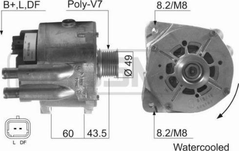 Messmer 210473A - Alternatore autozon.pro