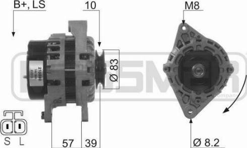 Messmer 210590A - Alternatore autozon.pro