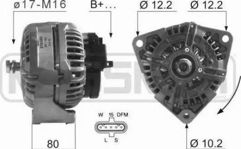 Messmer 210593 - Alternatore autozon.pro