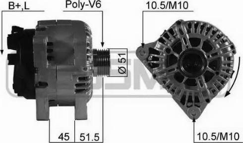 Messmer 210543 - Alternatore autozon.pro