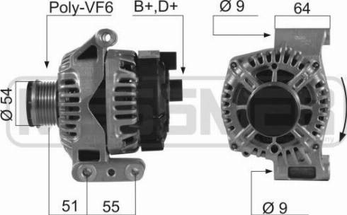 Messmer 210547A - Alternatore autozon.pro