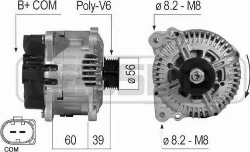 Messmer 210551 - Alternatore autozon.pro