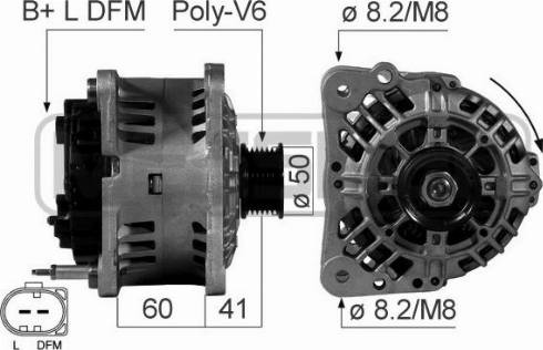 Messmer 210568A - Alternatore autozon.pro