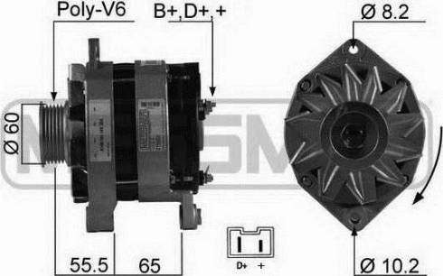 Messmer 210563A - Alternatore autozon.pro