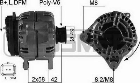 Messmer 210567A - Alternatore autozon.pro