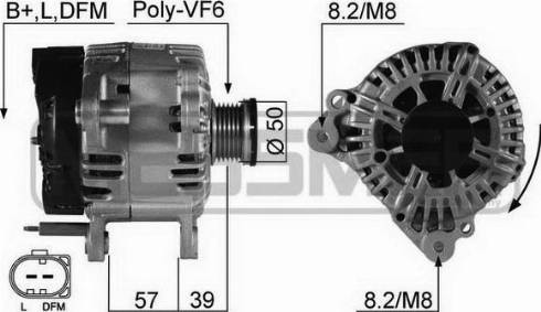 Messmer 210504A - Alternatore autozon.pro