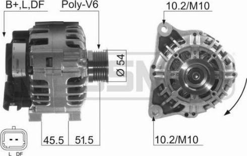 Messmer 210508A - Alternatore autozon.pro