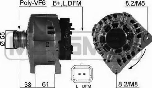 Messmer 210503 - Alternatore autozon.pro