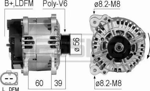 Messmer 210502 - Alternatore autozon.pro