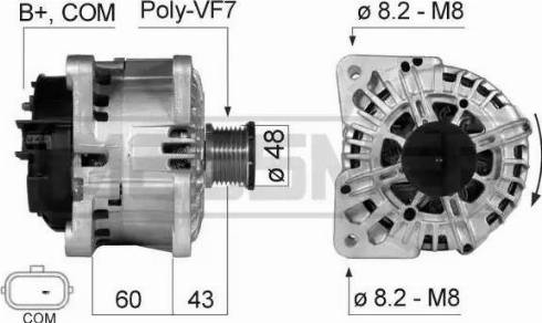 Messmer 210510 - Alternatore autozon.pro