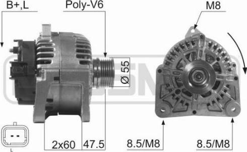 Messmer 210511A - Alternatore autozon.pro