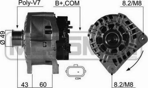 Messmer 210513 - Alternatore autozon.pro