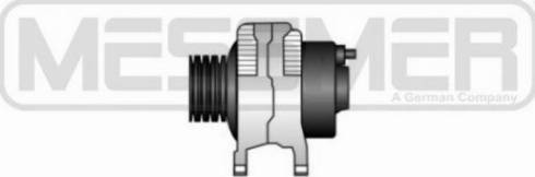 Messmer 210583A - Alternatore autozon.pro