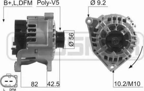 Messmer 210535 - Alternatore autozon.pro