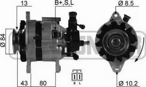 Messmer 210537 - Alternatore autozon.pro