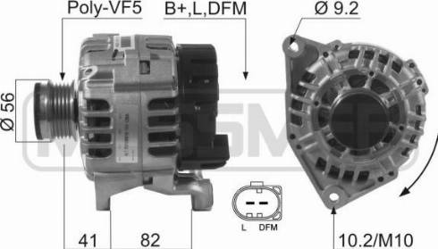 Messmer 210524A - Alternatore autozon.pro