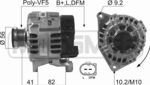 Messmer 210524 - Alternatore autozon.pro