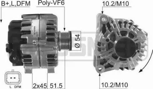 Messmer 210520 - Alternatore autozon.pro