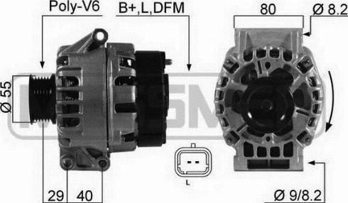 Messmer 210523A - Alternatore autozon.pro