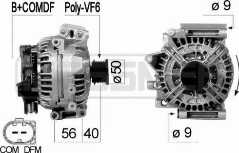 Messmer 210578A - Alternatore autozon.pro