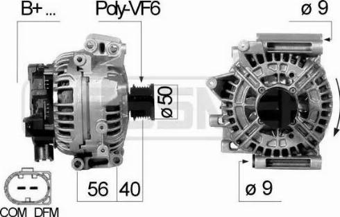 Messmer 210578 - Alternatore autozon.pro