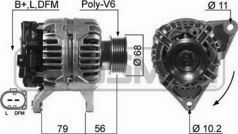 Messmer 210572A - Alternatore autozon.pro