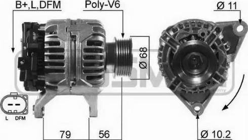 Messmer 210572 - Alternatore autozon.pro