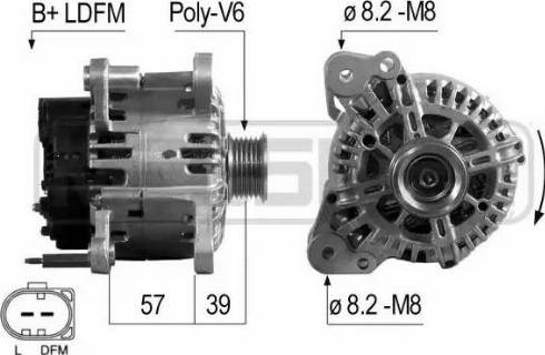 Messmer 210699 - Alternatore autozon.pro