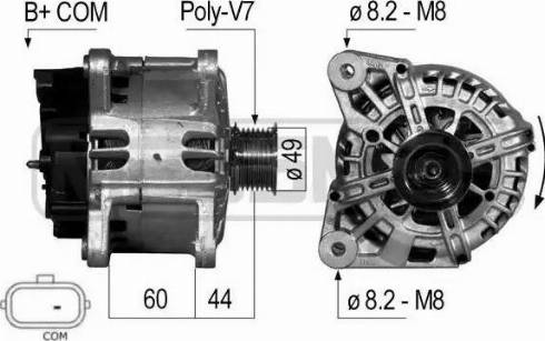 Messmer 210698 - Alternatore autozon.pro